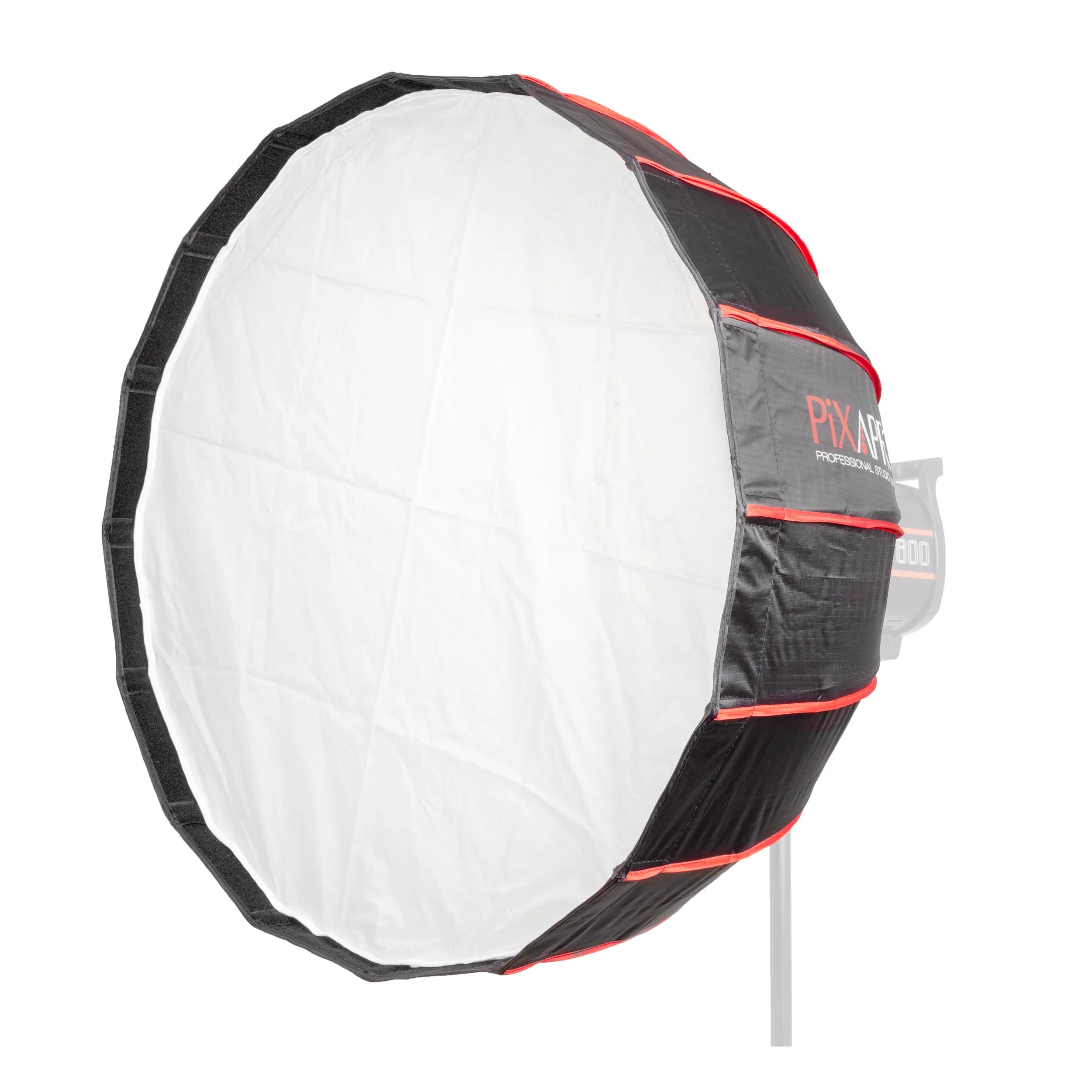 65cm Easy-Open Large Parabolic White Photography Softbox (Bowens S-Type)