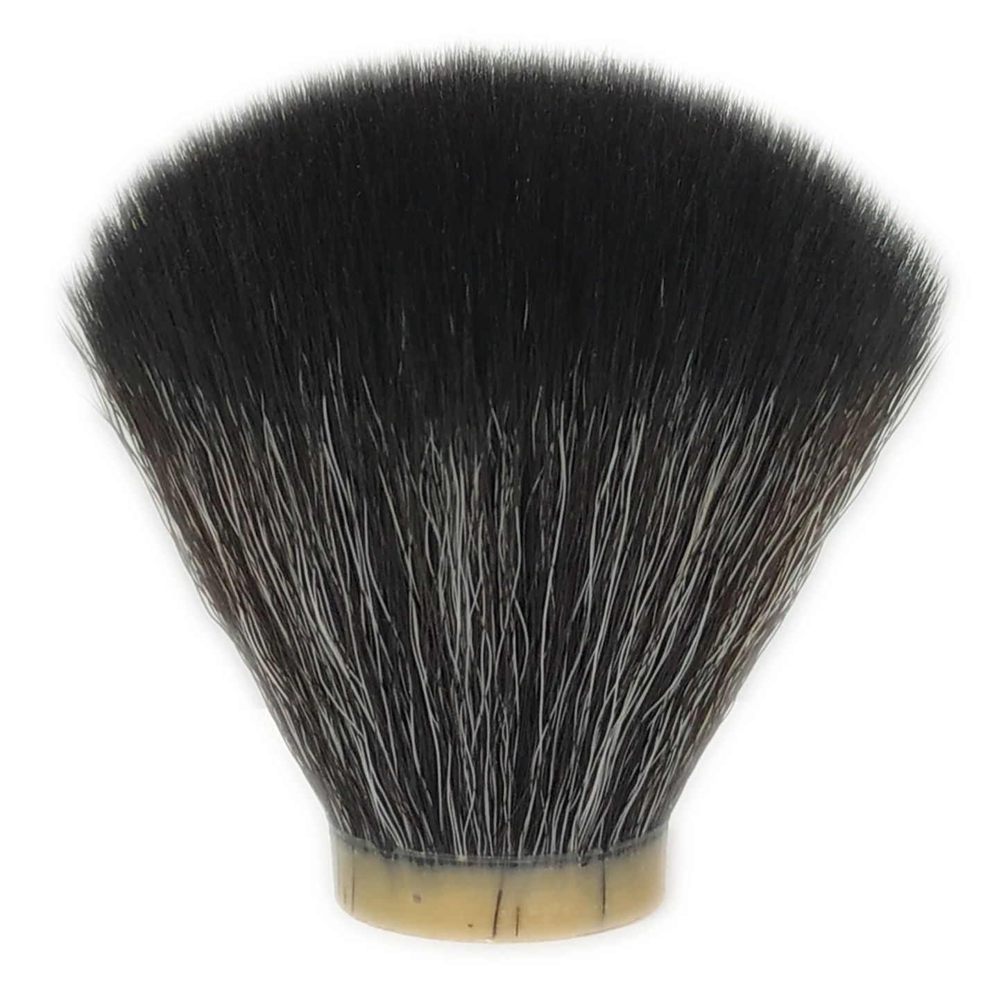 Dscosmetic QL8 synthetic hair shaving brush knots with good backbone soft tip for shaving brush
