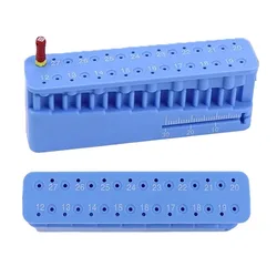 Dental tools Dental Endo Measuring Autoclavable Endodontic Block Files Instrument Ruler