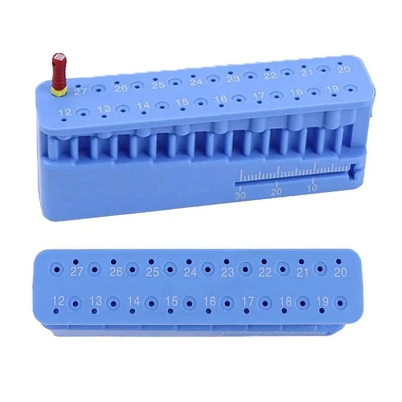 Dental tools Dental Endo Measuring Autoclavable Endodontic Block Files Instrument Ruler