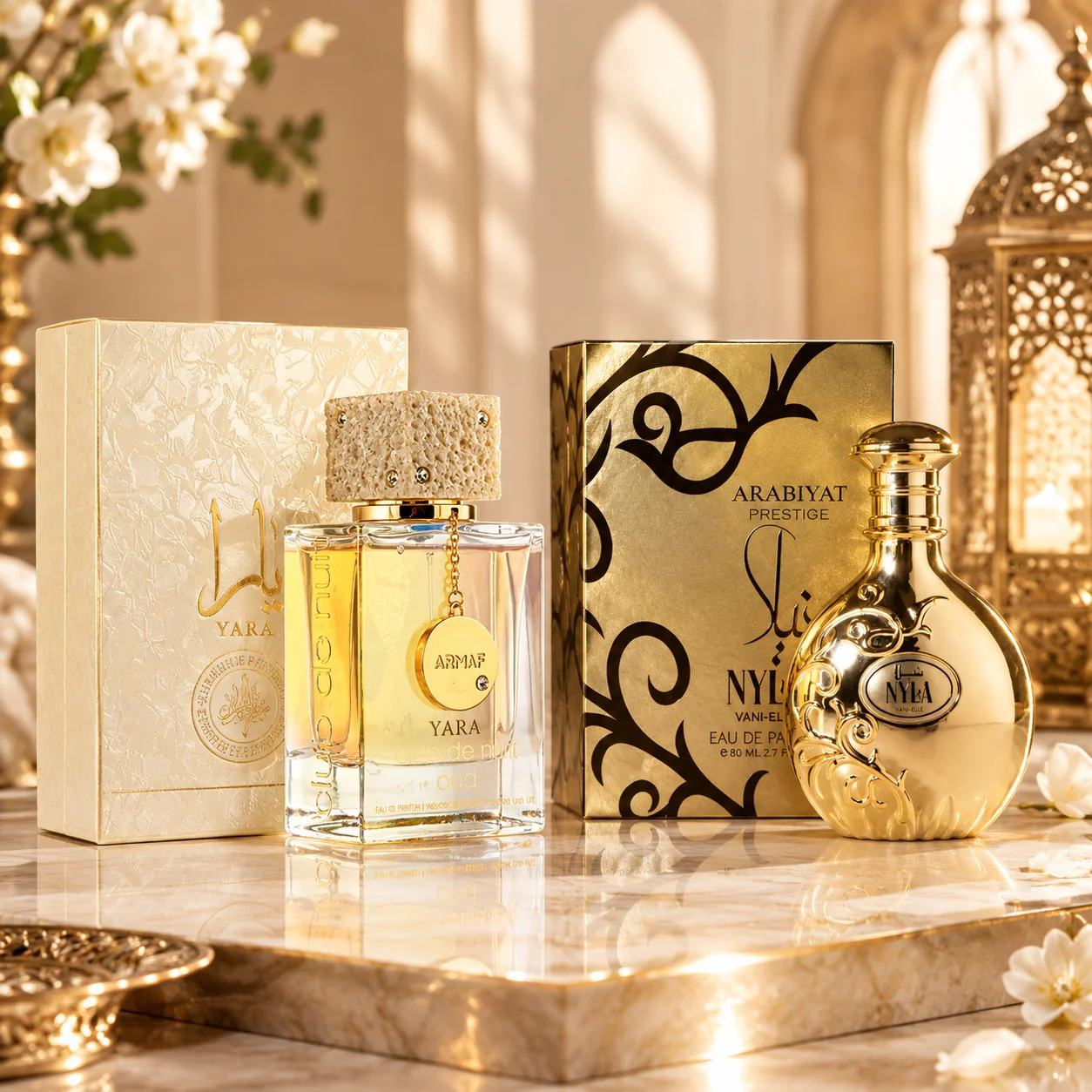 Yara Perfume Fragrance - Women Perfume Set Armaf Yara Club