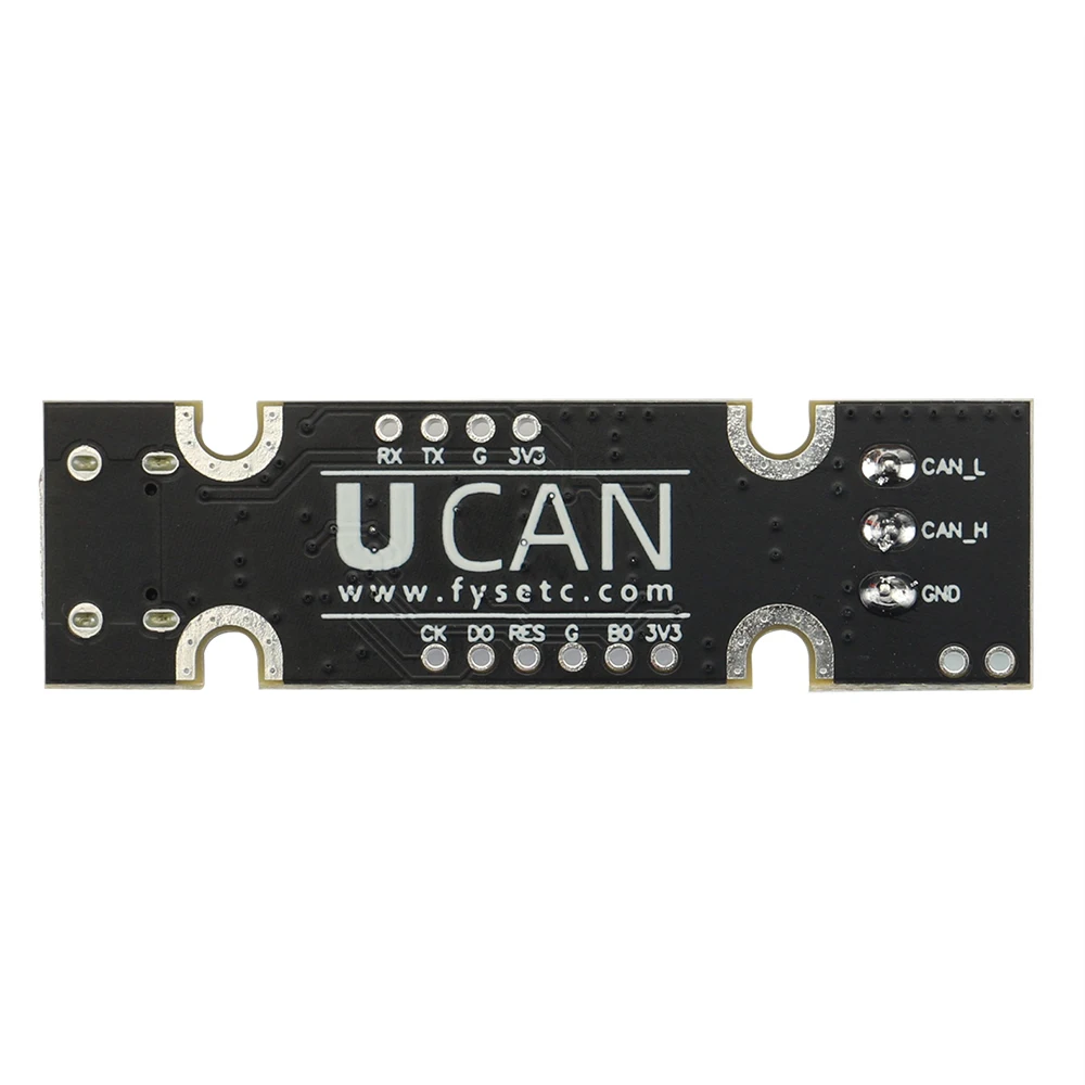 FYSETC UCAN kurulu USB CAN adaptörü Canable/mum ışığında/Klipper Firmware 3D yazıcı parçaları ile yardımcı olabilir