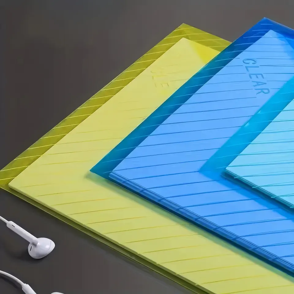 Durable Foldable File Bags in Bright Colors