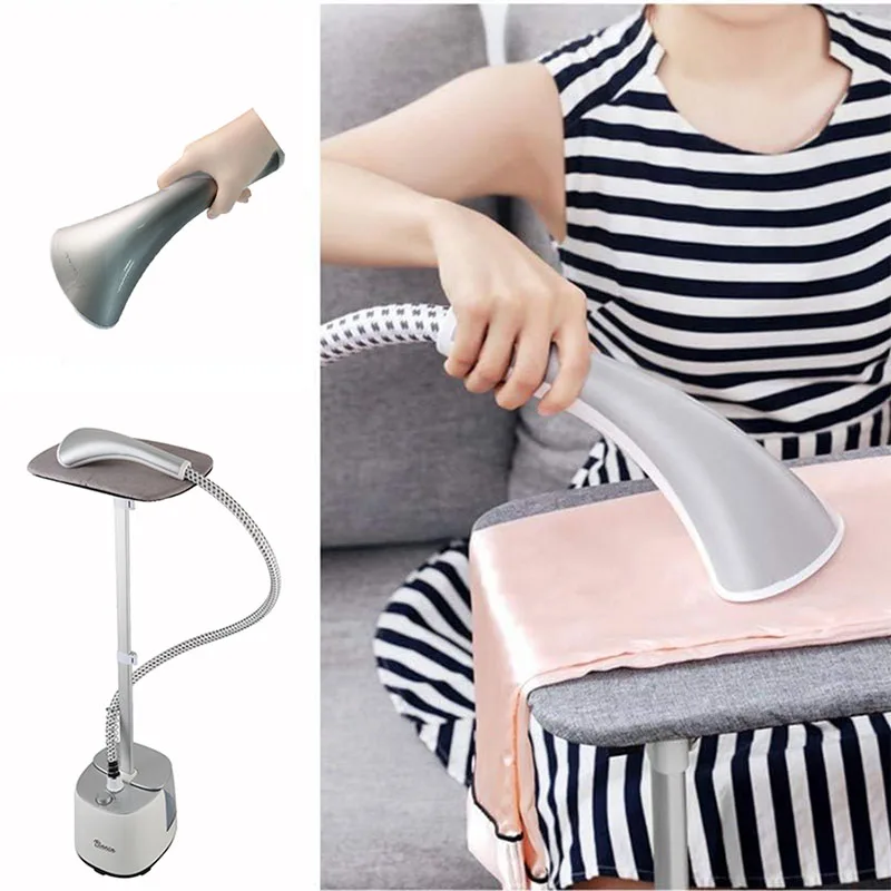 Household small standing iron, multi-functional flat ironing and hanging ironing, large capacity water tank, high power 2000W