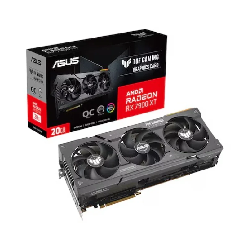 {ASUS Official Store} TUF Gaming RX 7900 XT O20G OC D6 20GB * Domestic genuine, domestic shipping *