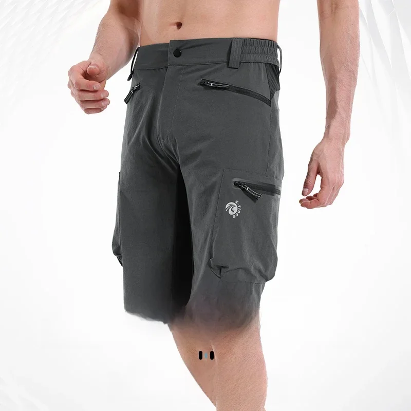 AliExpress NONE X-TIGER 2024 New Bike Shorts Multi-Pockects Breathable Motocross Moto MTB Downhill Bicycle Mountain Bike Summer Short Pants