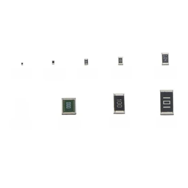 100 sztuk 1206 rezystor SMD 0,01r 0,02r 0,03r 0,033r 0,04r 0,04r 0,047r 0,05r 0,051r 0,0068r R010 R020 R030 R040 R050 R051 1% 1/4W — zdjęcie 2