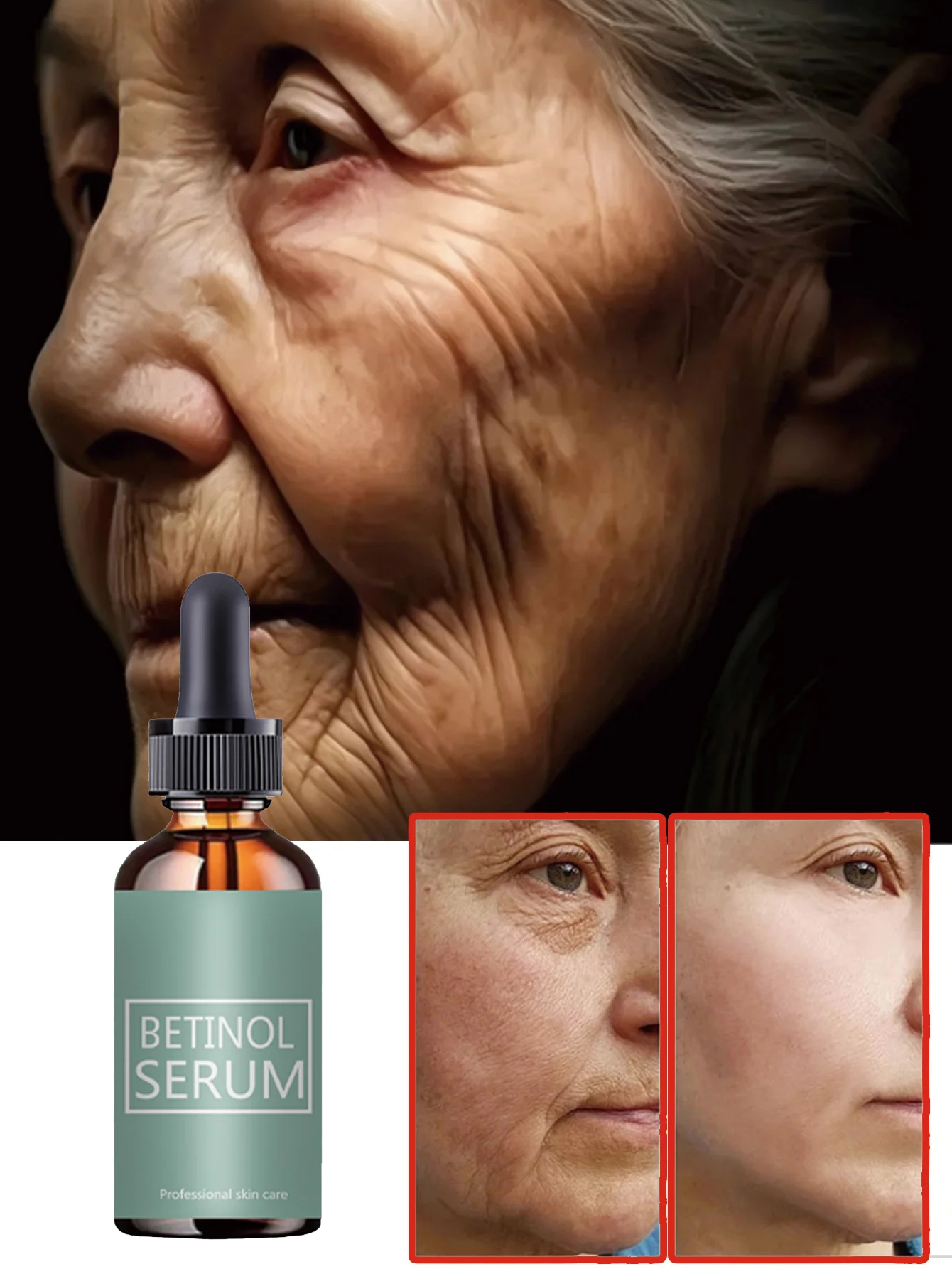Hydrating Alcohol-Free Home Hydration Oil Relaxing Time Facial Treatment Serum with Soothing Essential Oils Deep Nourishment for