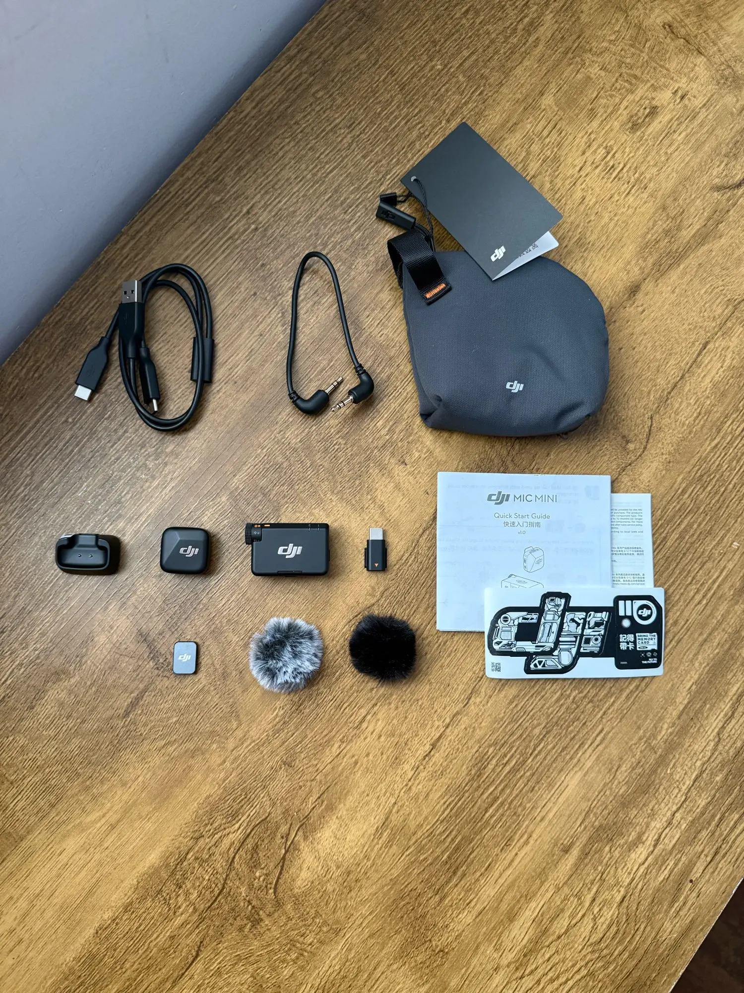 DJI Mic Mini Wireless Microphone photo review