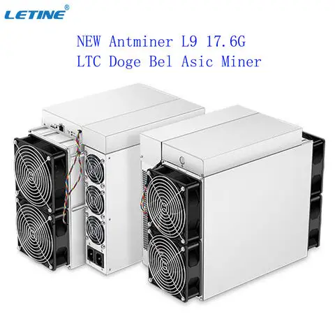 AF شراء جهاز تعدين العملات المعدنية BITMAIN L9 17GH/S 3360W LTC/DOGE الجديد...