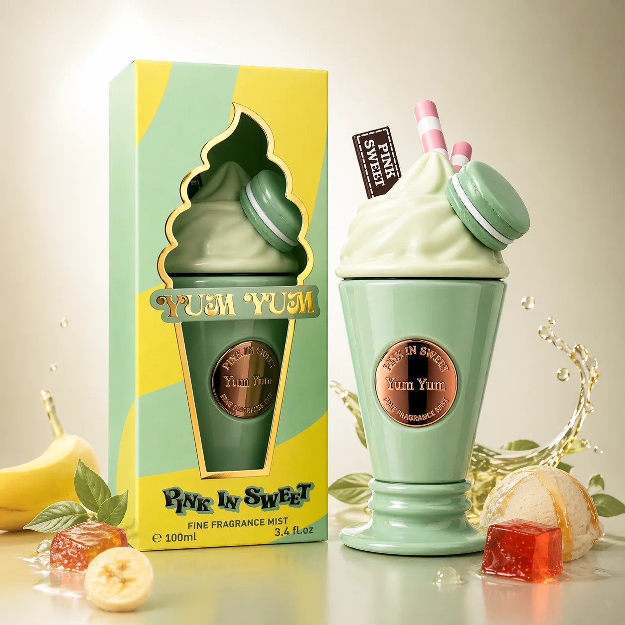 Image 5: Pink in Sweet – Collection de brumes parfumées - 100ml