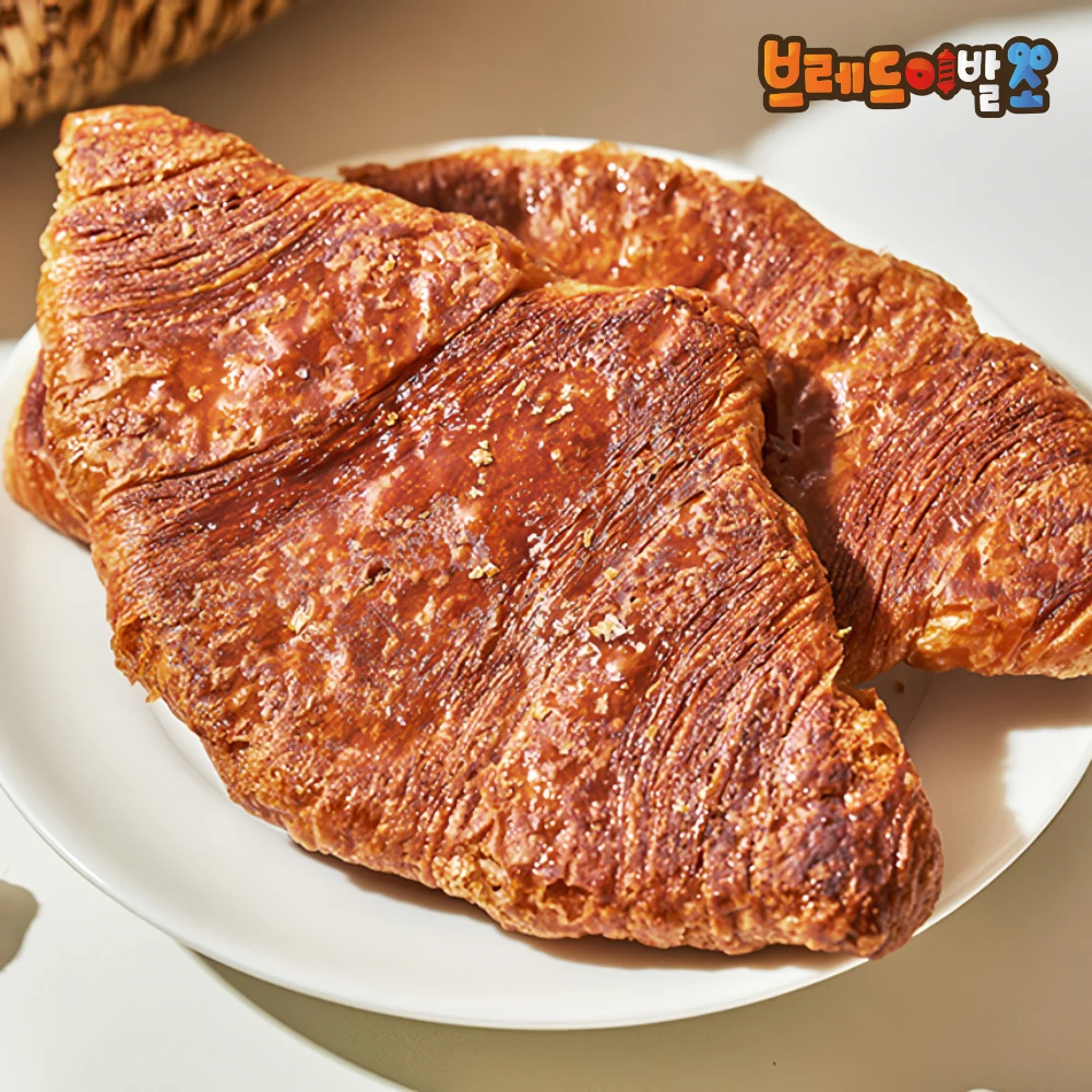 [브레드이발소]쁘띠크룽지(18G*8EA) x 2팩