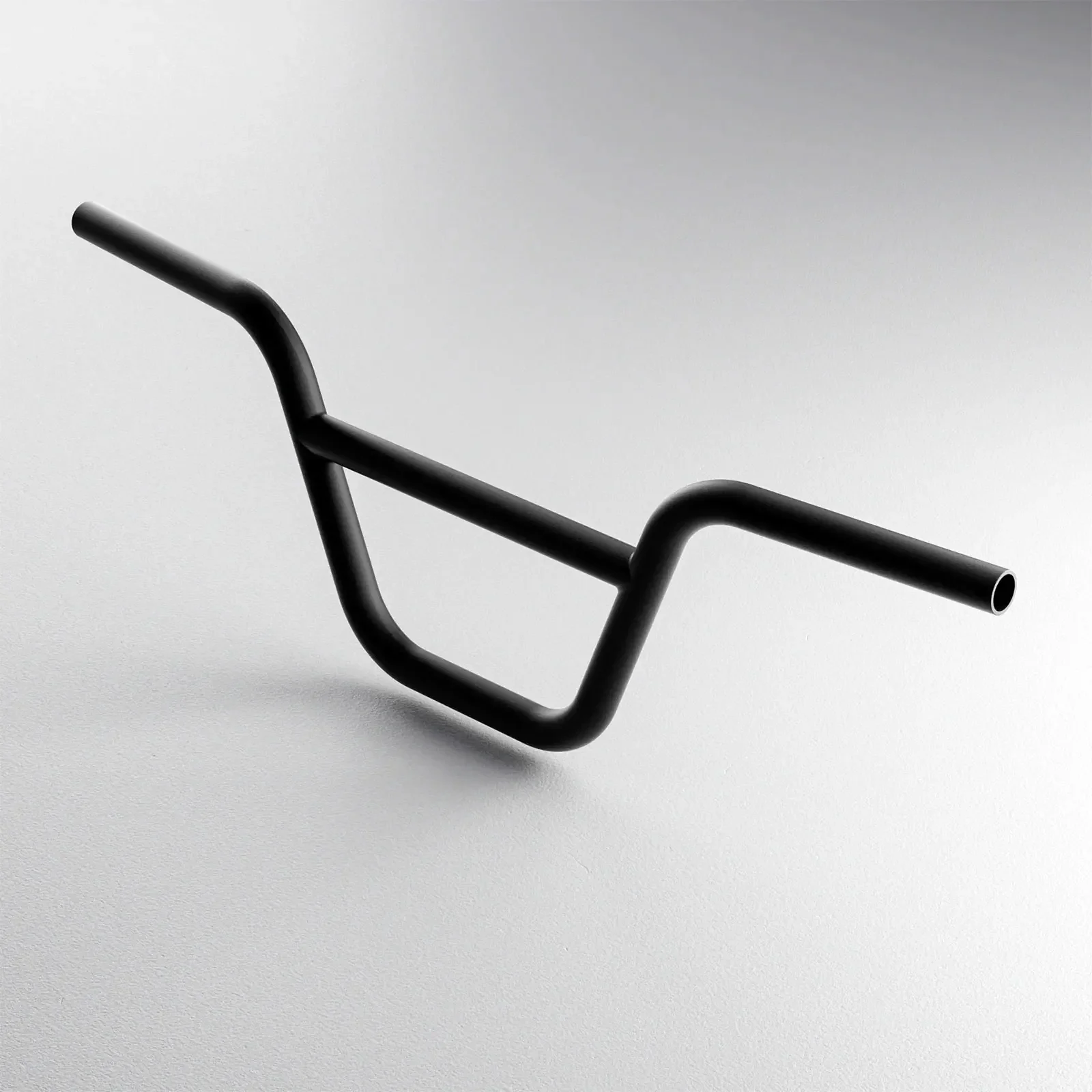 AliExpress 22.2mm Cruiser Bike Handlebar Aluminium Alloy 7/8" Handle Bar Retro Bat Motorcycle Handlebars for Super73 Black