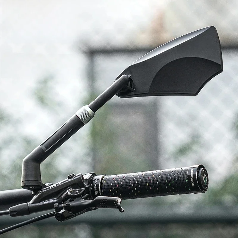 AliExpress NONE ROCKBROS Bicycle Rearview Mirror Universal Wide-Range 360° Adjustable Mirror For Mountain Road Bike Motorcycle Scooter Safety