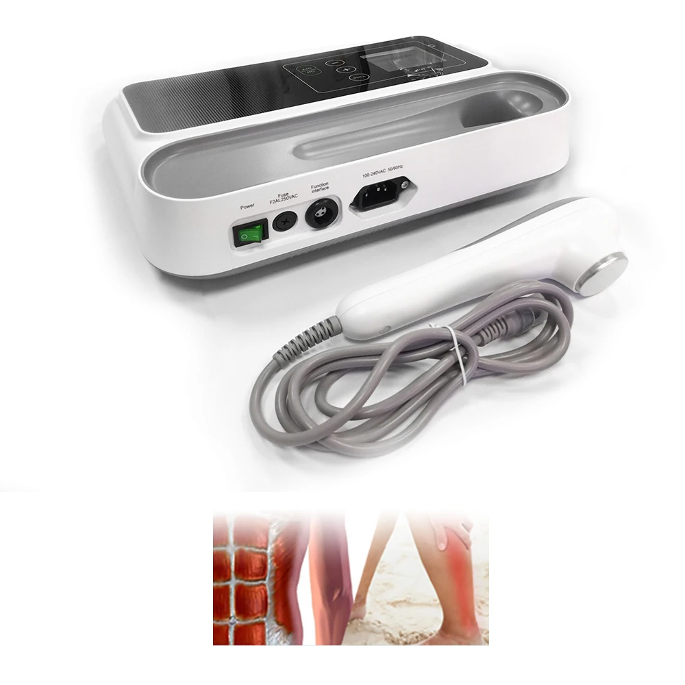 Portable Clinics Home Use Rehabilitation Muscle Healing Ultrasound Therapy Instrument