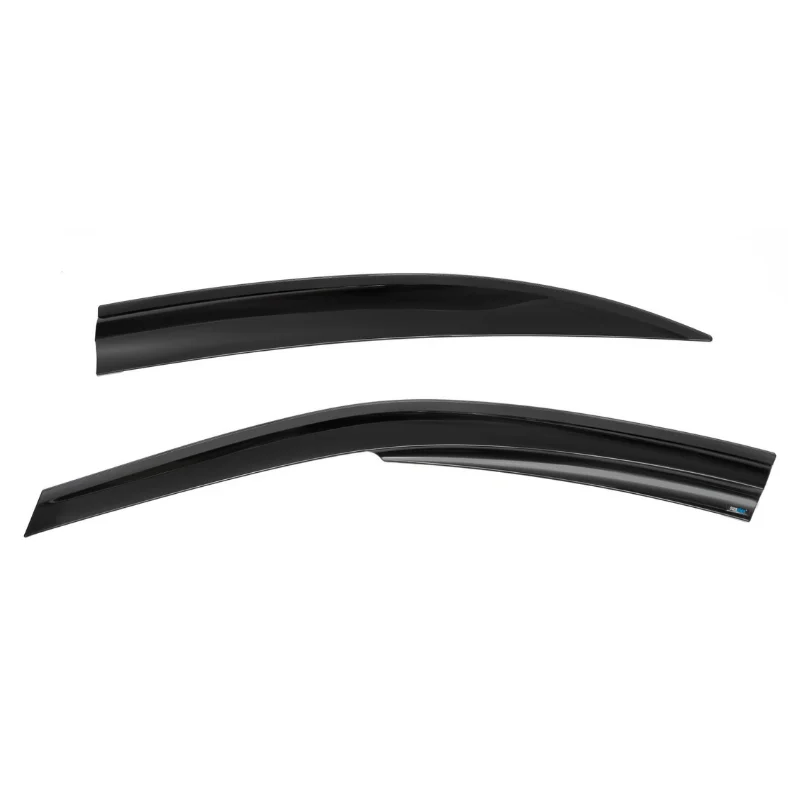 Car window accessories for Mercedes W211 2002-2009 Sport Style window deflector rain cover visor awnings Exterior Accessory