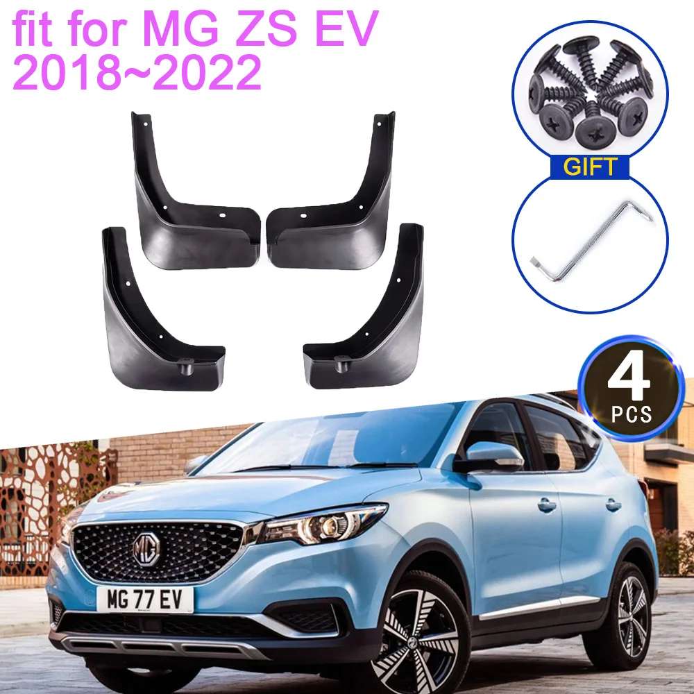 

Mudguard for MG ZS EV Accessories 2022 2021 2020 2019 2018 MGZSEV Mud Flaps Splash Guards Mudflap Fender Front Rear Wheel Baffle