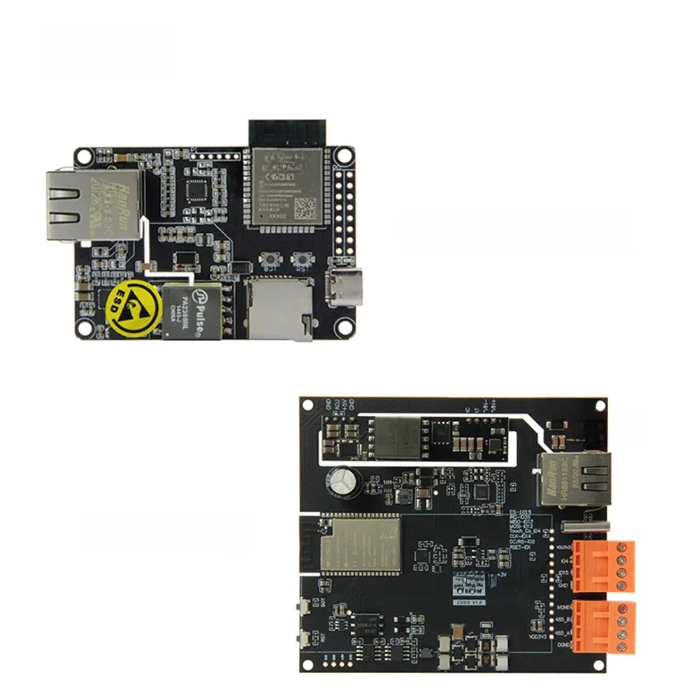 Lilygo®Ttgo T-Internet-Poe ESP32-WROOM Lan8720a Chip Ethernet Adapter En Downloader Uitbreidingskaart Programmeerbare Hardware - afbeelding 2