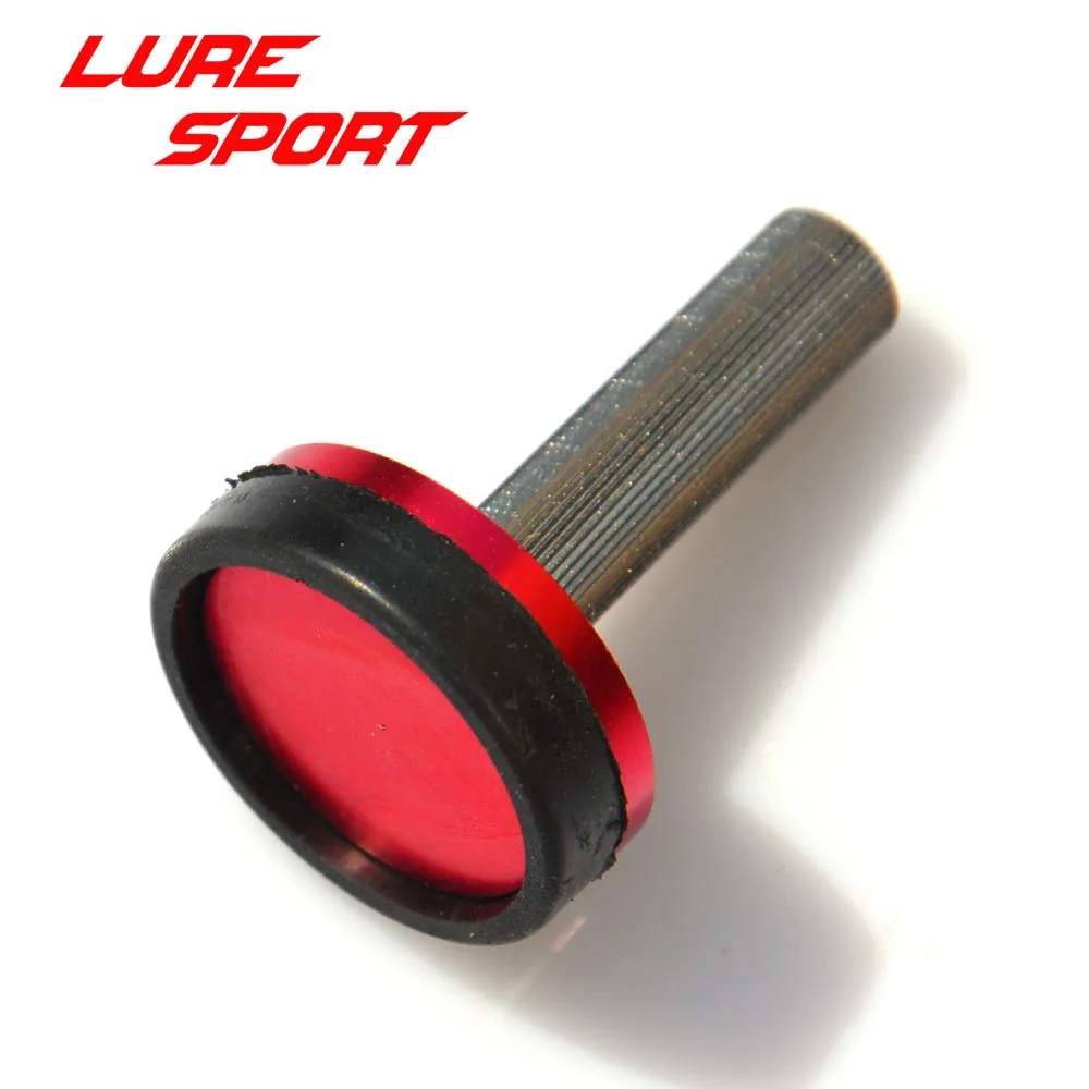 Immagine 4: LureSport 4 pezzi smontare tappo terminale diametro esterno 25mm 27mm tappo in gomma vite in alluminio dado asta componente di costruzione riparazione accessorio fai da te