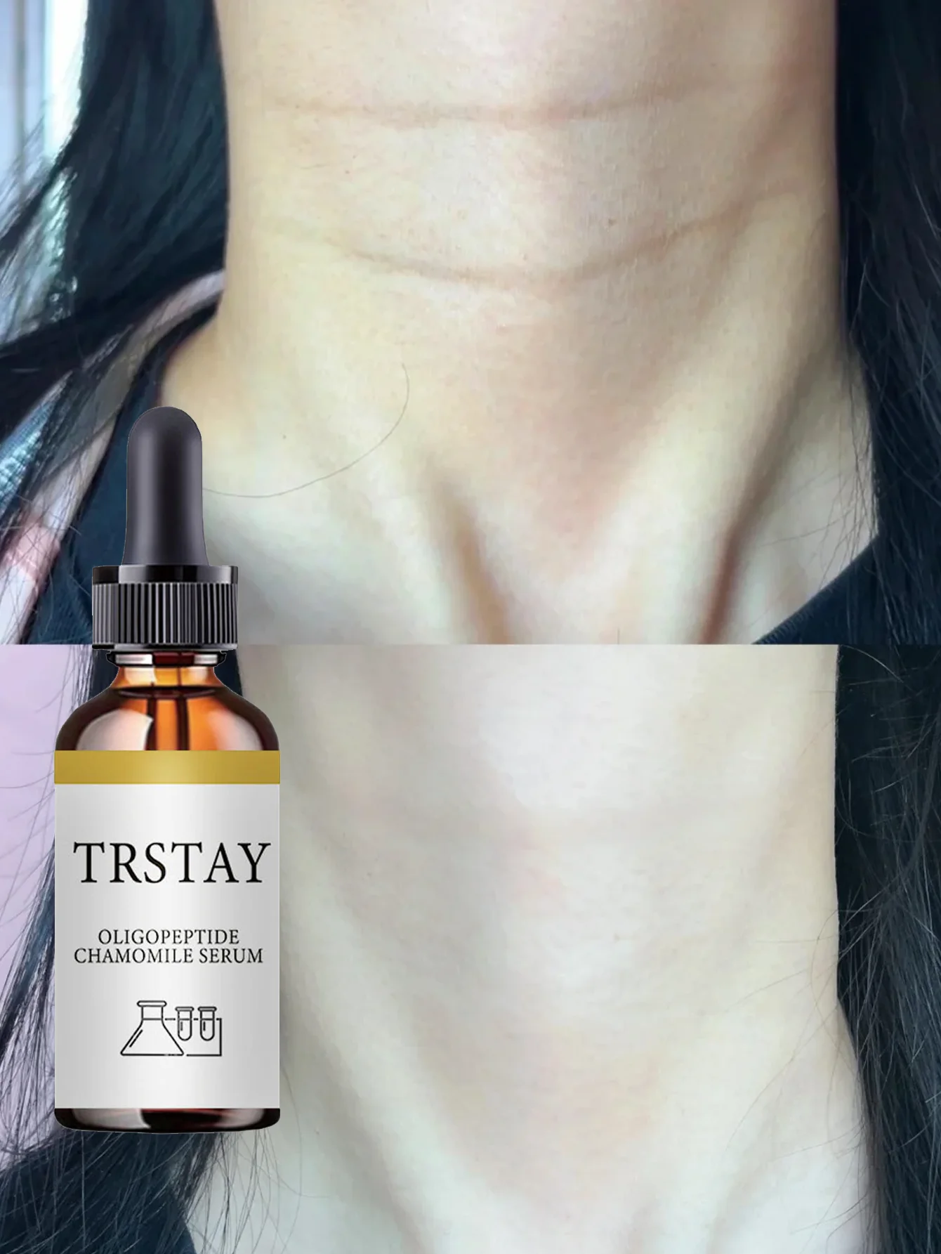 Neck Brightening Cream Gentle Moisturizer for Glowing and Youthful Skin Deep Hydration and Radiance Booster for Neck Care with N - Image 3