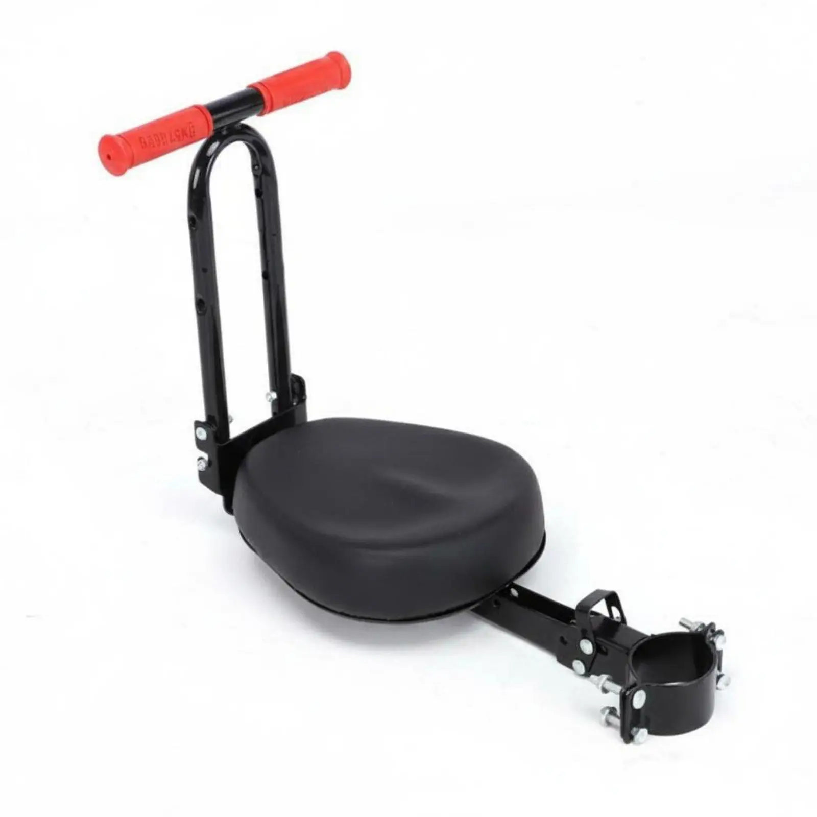 AliExpress NONE Kids Bike Seat Quick Folding Front Mount Bicycle Baby Chair Anti-Slip Handrail Easy Installation for Children Family Outing