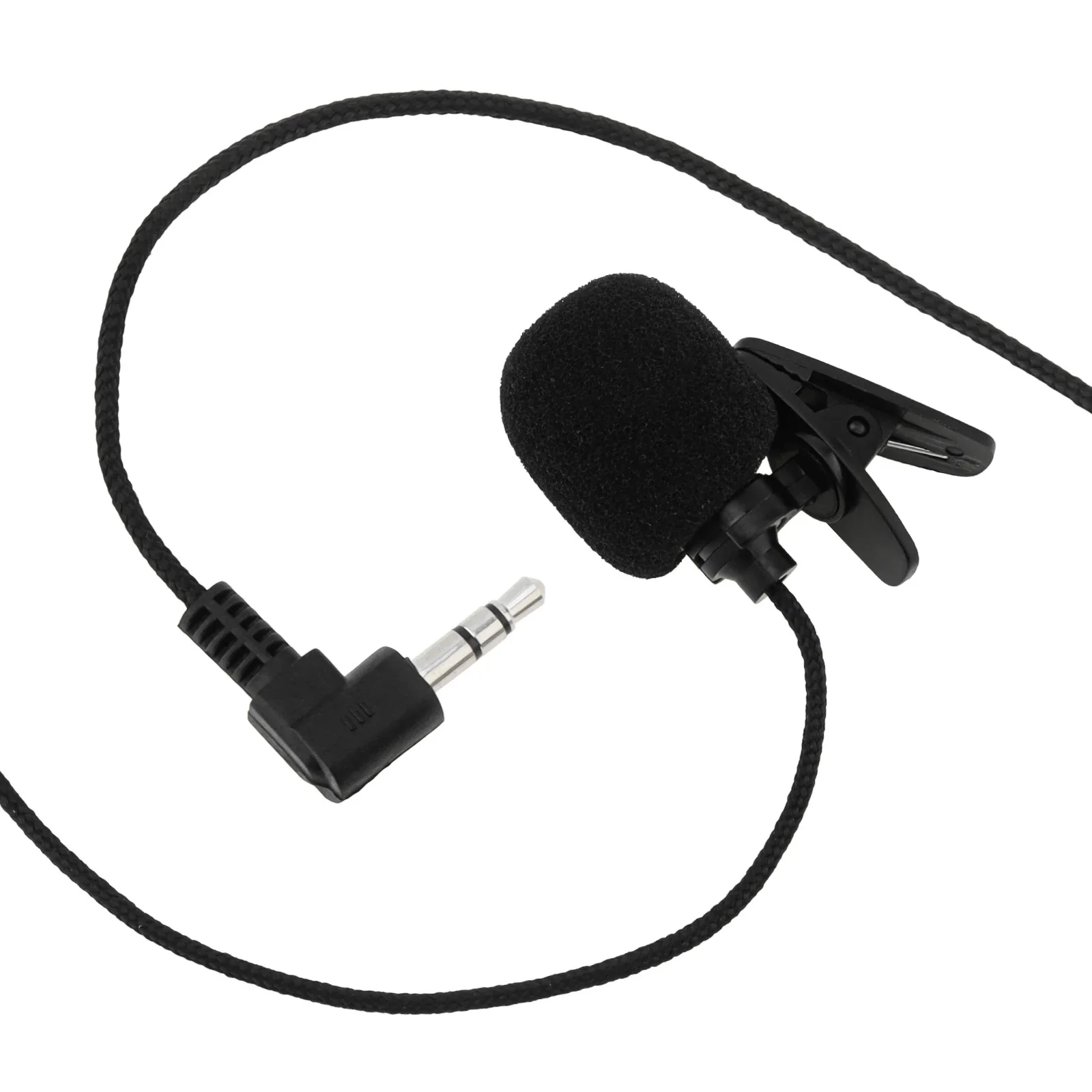 Uniwersalny przenośny mini mikrofon 3,5 mm bez użycia rąk Mikrofon z klipsem Mini Audio do mikrofonu z głośnikiem do laptopa PC — zdjęcie 2
