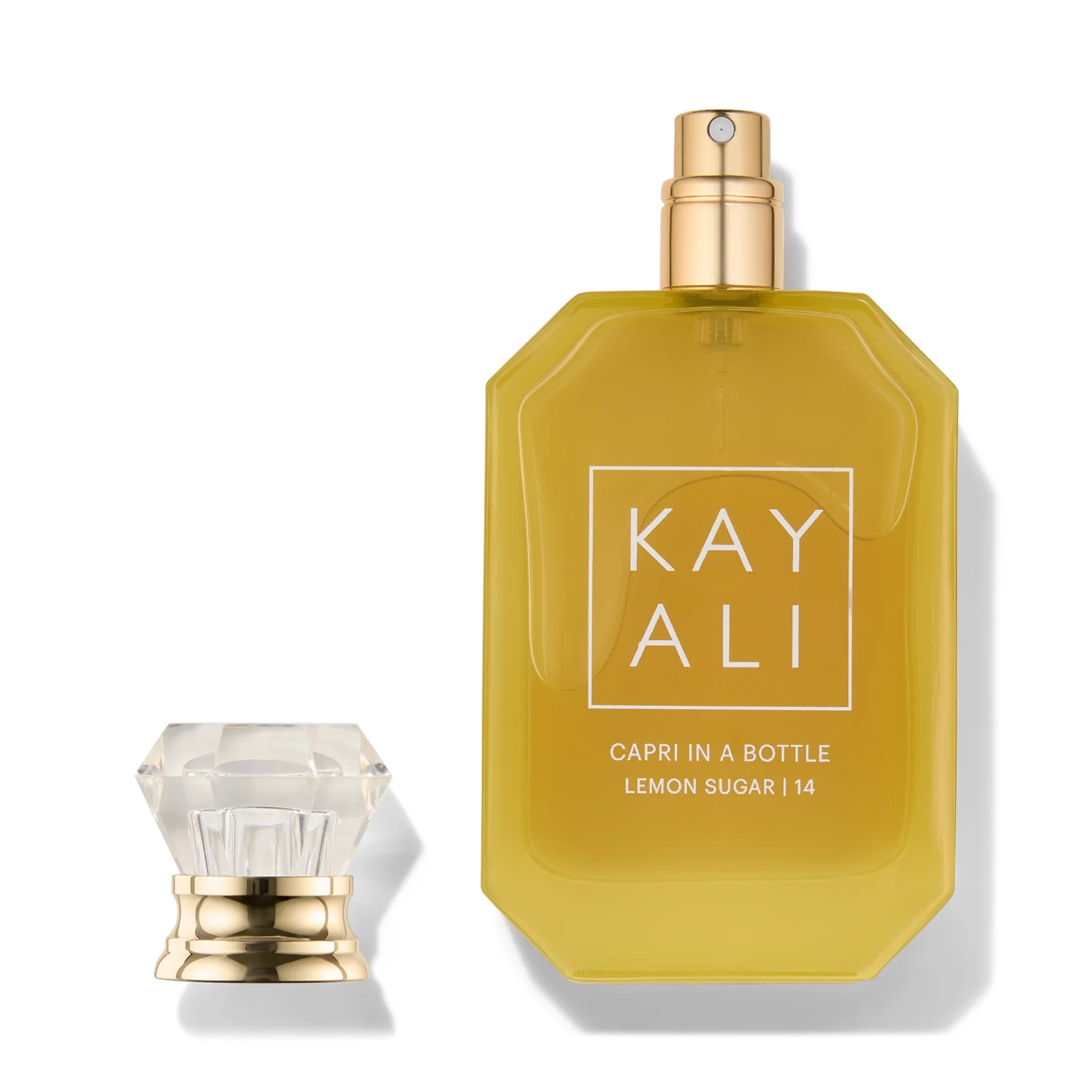 

Capri in a Bottle Lemon Sugar | 14 Eau de Parfum Kayali Fragrances 100ml