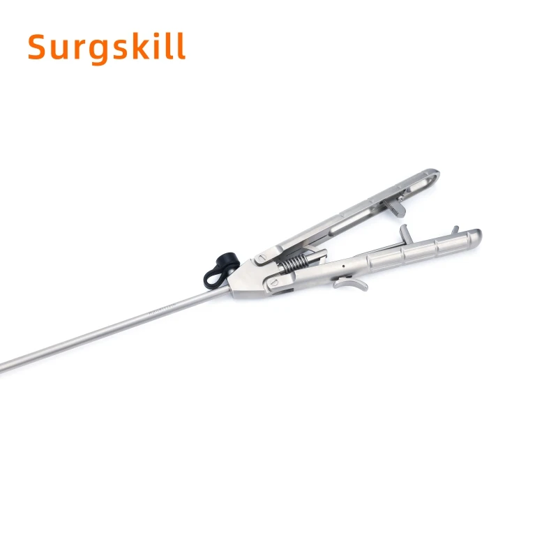 Medical Needle Holder Straight Handle For Laparoscopic Surgery