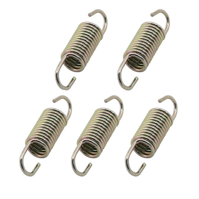 5PC Uniwersalna sprężyna powrotna dźwigni hamulca tylnego motocykla 50 mm do Honda Kawasaki Yamaha Suzuki BMW — zdjęcie 2