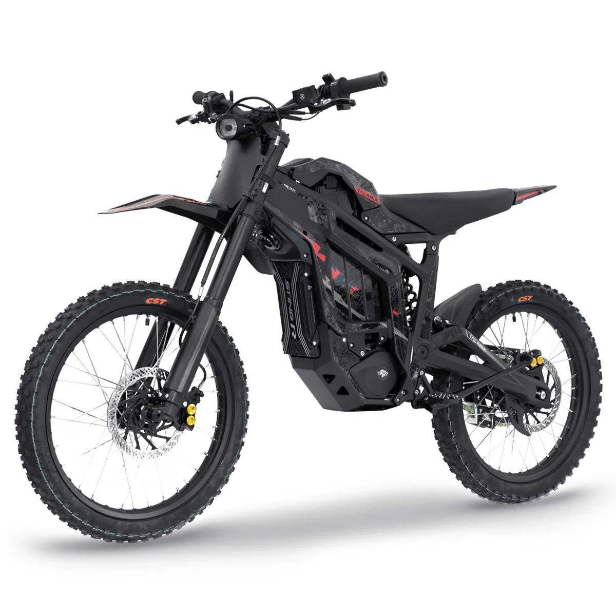 SUMMER SALES FOR BUY 2 GET 1 FREE NEW Talars Sting MX5 Pro Electric Dirt Bike 72V/40Ah