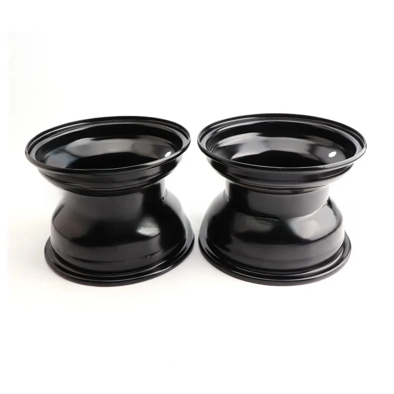 Moyeu de roue arrière noir 8 pouces, pour 110cc, 125cc, 200cc, 250cc RL Go kart UTV Bumosquito facades D343 Vélo 18x9.50-8 "aspirateur
