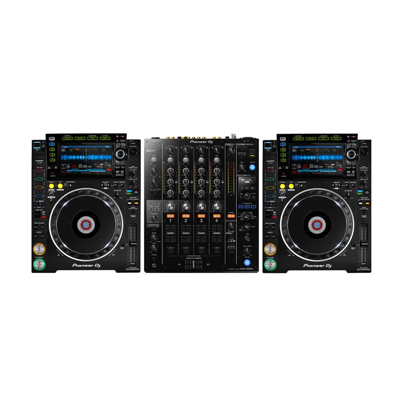 100% BEST DEAL SALES 2 X PIONEER CDJ 2000 NEXUS 2 DJM 900 NXS