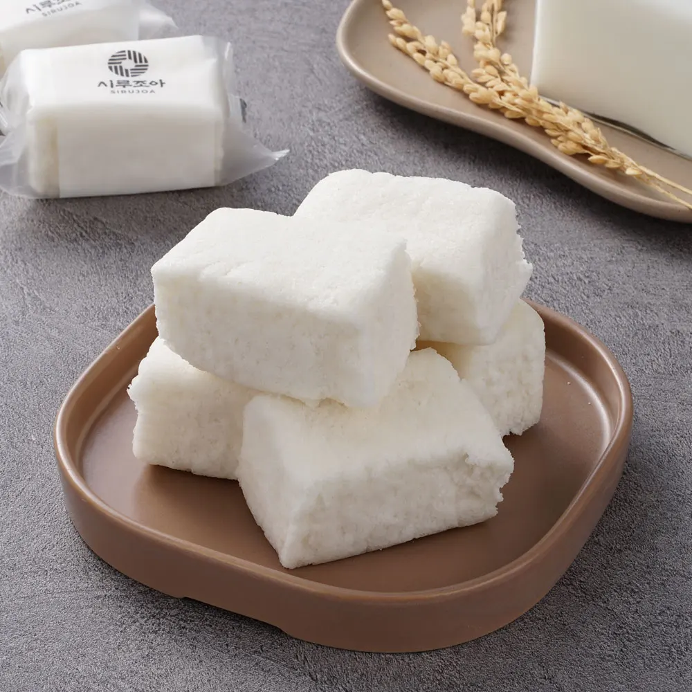 Sirujoa Rice Cake / 450g of Milk & Sweet Steamed Rice Cake / Milk & Honey Steamed Rice Cake / Seolgi