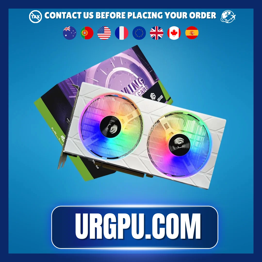 

Игровая карта RTX 2060 Super 8 ГБ, игровая карта GDDR6 256Bit GPU PCI-E 3,0 × 16 rtx 2060 super 8 ГБ, RGB подсветка