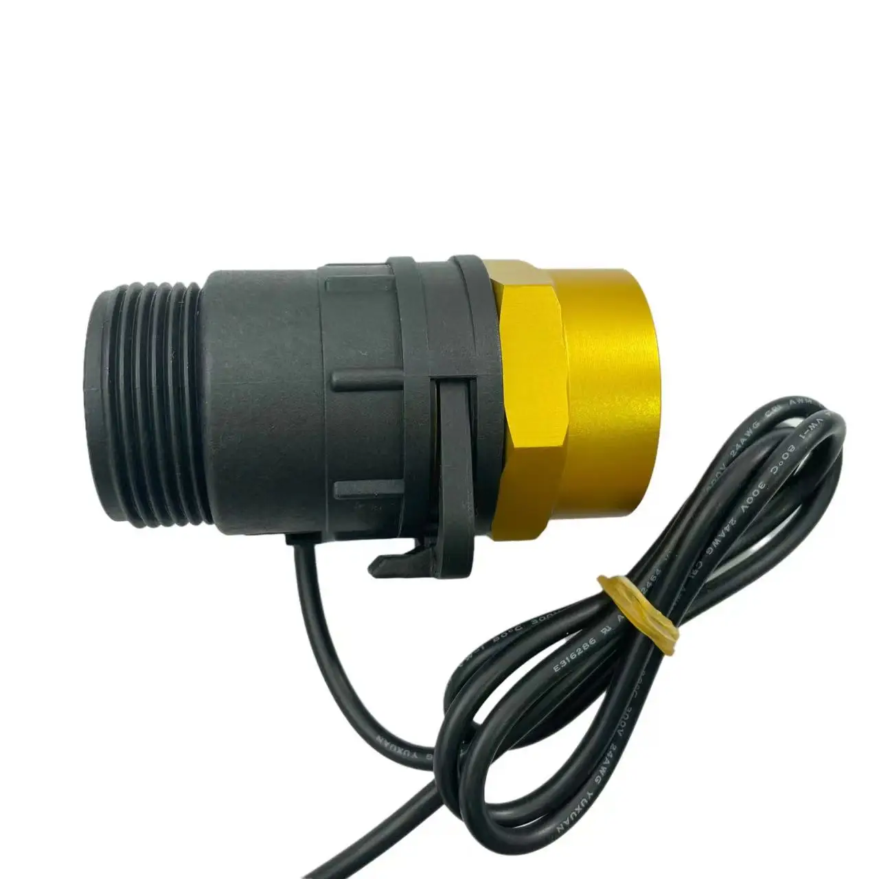 

G1 1/4" Easy Assemble Structure Digital Flow Sensor DN32 3.5-24VDC 3-120LPM Flowmeter Turbine ZJMAZ-32 Zhongjiang Sea Dijiang.CC