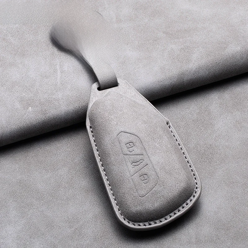 Auto Schlüssel Fall Abdeckung Shell Fob Für Volkswagen VW Passat B8 Magotan Golf 8 2020 Für Skoda