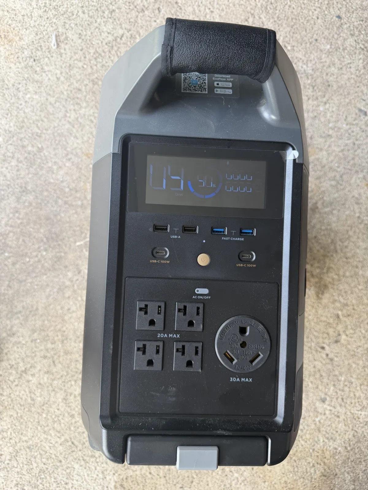 EcoFlow Brand New 2026 EcoFlow DELTA Pro Portable Power Station BUY 2 GET 1 FREE portable power station