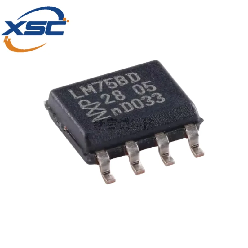 New/Original LM75BD,118 SOIC-8 Digital Temperature Sensor and Thermal Watchdog Chip
