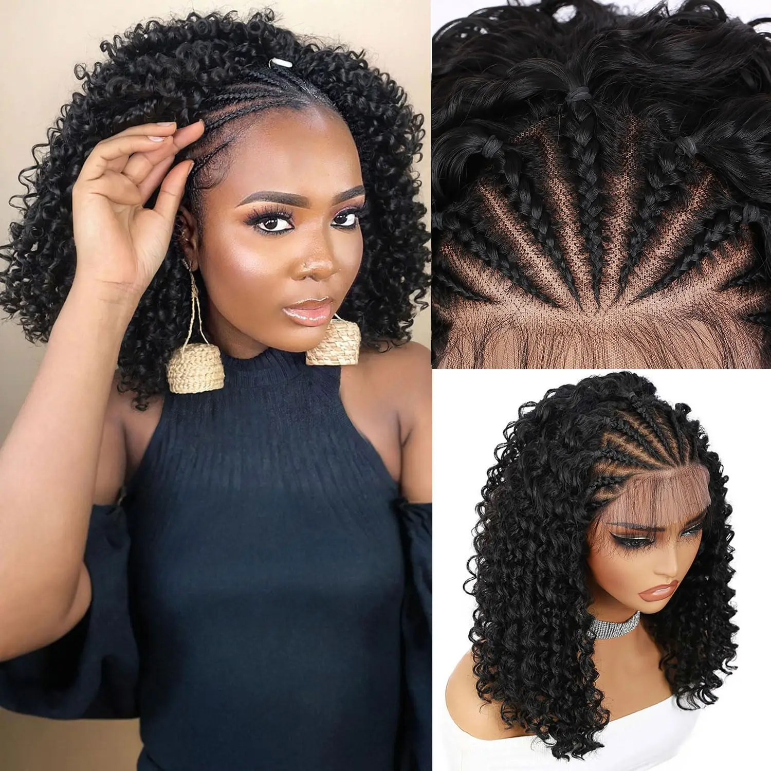 Thumbnail 3 - #42 Ranked Lace Braided Wigs Picks in 2026