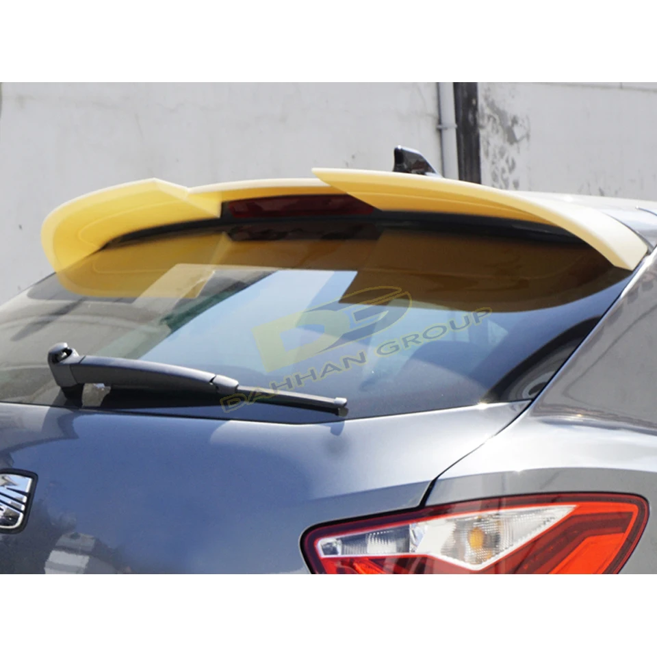 Seat Ibiza MK4 2008 - 2017 Cupra FR Model 2 Doors Rear Spoiler Wing Raw or Painted High Quality ABS Plastic Ibiza Kit FR