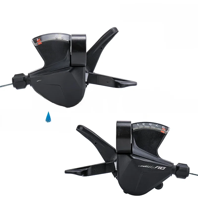 AliExpress Shimano SHIMANO ALIVIO M3100 2/3x9 Speed Shifter Shifting Lever SL-M3100-R SL-M3100-L SL-M3100-2L MTB bike