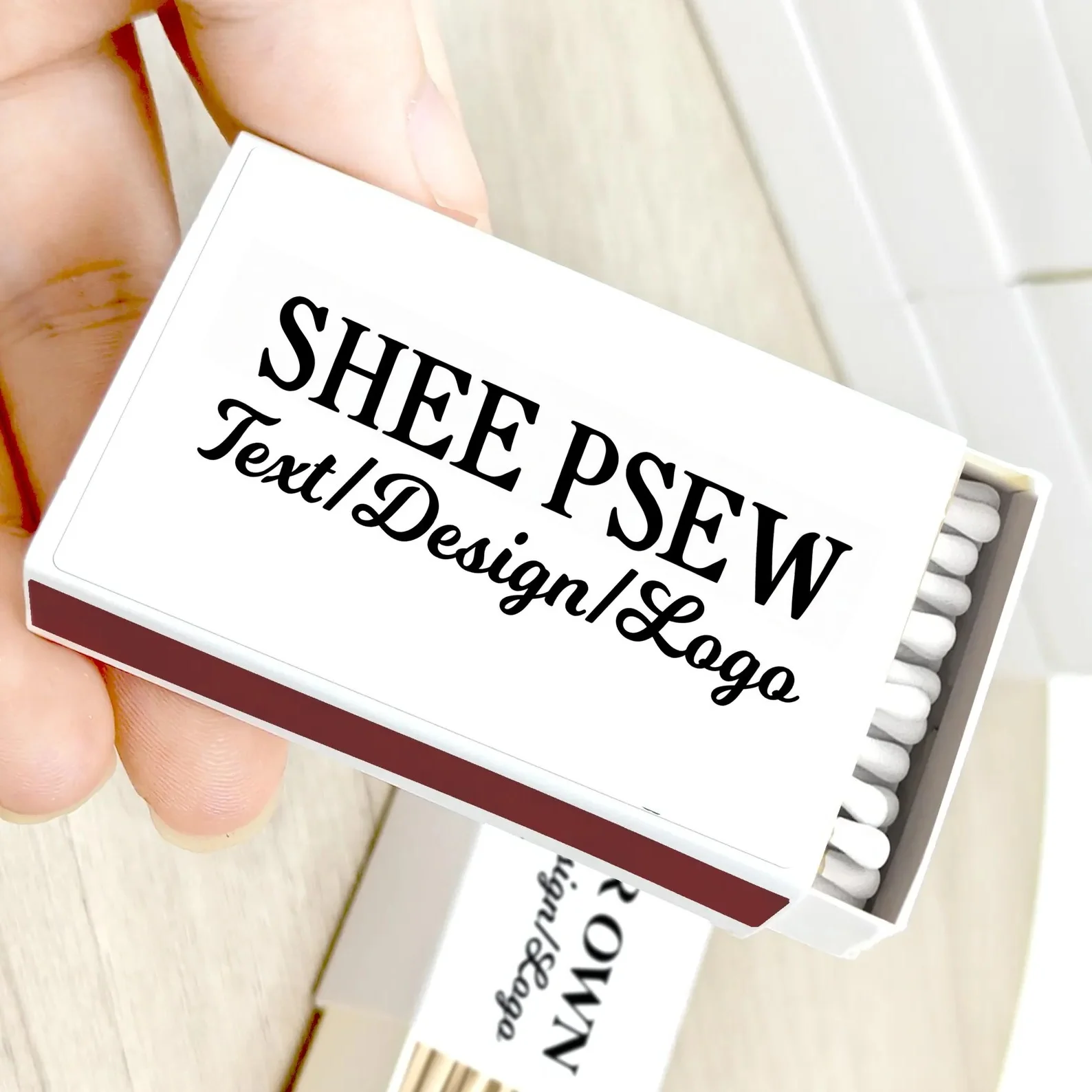 

Матчи с логотипом на заказ/индивидуальные полноцветные спичечные коробки/индивидуальные произведения искусства свадебные подарки/день рождения, согрев дома, использование в квартире, автобус