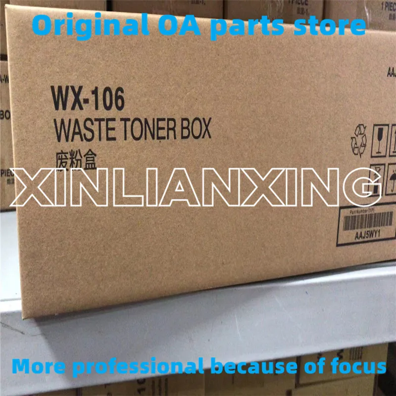 Original Neue AAJ5WY1 Verschwender Toner Sammlung für konica bizhub 308e 368e B458E B558E B658E WX-106 Verschwender Toner Collectio