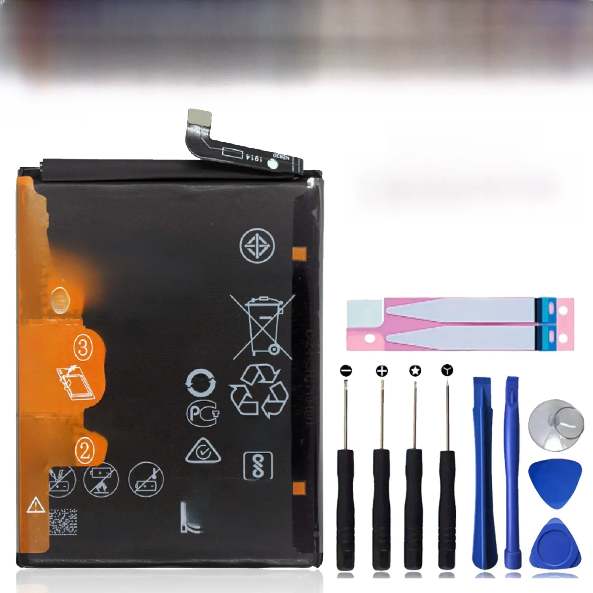 Bateria HB436486ECW o wysokiej pojemności 100% sprawna, rok 2026, do Huawei Mate 10, Mate 10 Pro / P20 Pro AL00 L09 L29 TL00 + Narzędzia — zdjęcie produktu 7