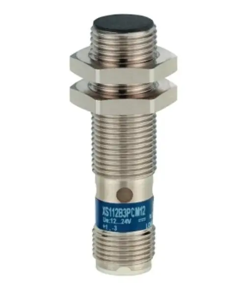 XS112B3PCM12 inductive sensor XS1 M12, PNP NO+NC, Flush, Sn4mm, 12..24VDC, M12