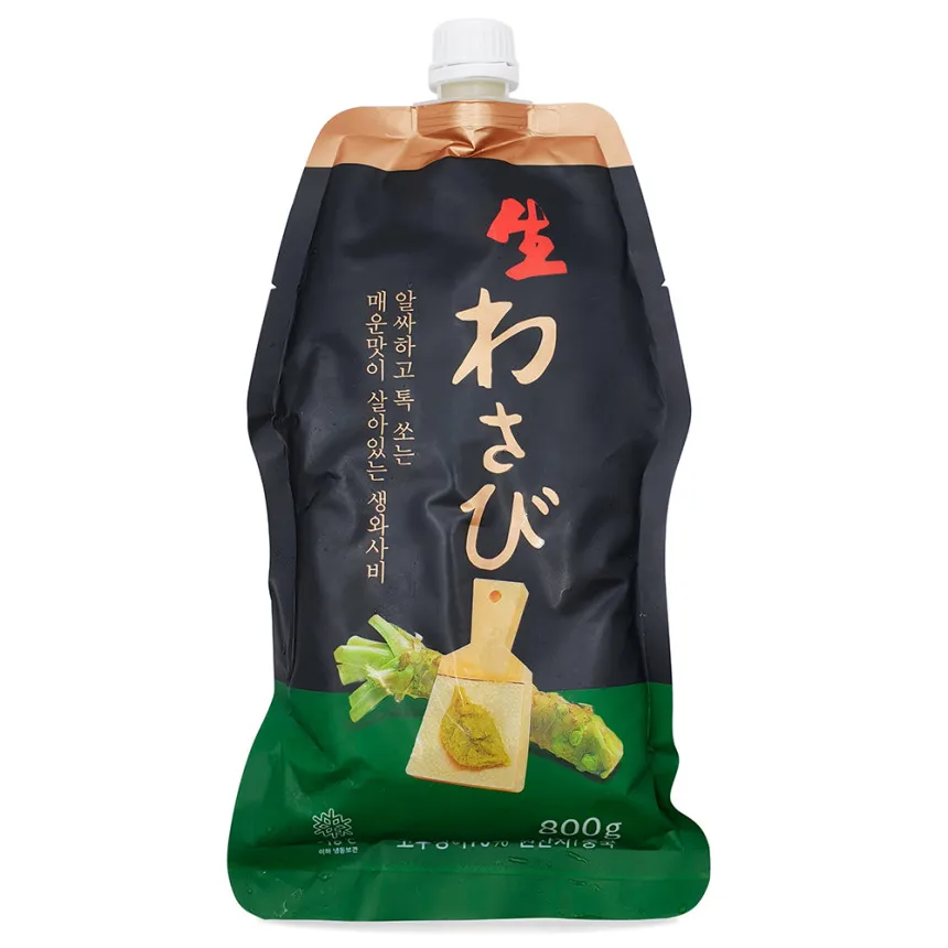 Raw Wasabi 800g Fried Spicy Flavor Large Capacity Pepper Cold Wasabi Kou