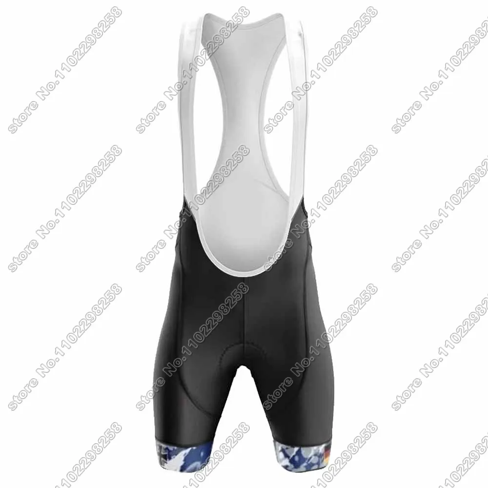 2024 Germany Cycling Jersey Air-Force Set Deutschland Clothing kits Road Bicycle Bib Shorts Suit MTB Wear Maillot Culotte