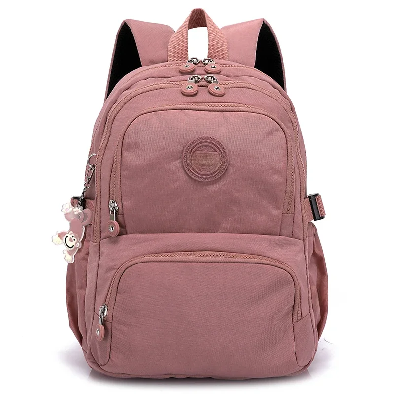 TEGAOTE plecak dla kobiet torba podróżna duża wodoodporna torba Mochila Feminina Pack Bolsas torby szkolne dla dzieci plecak męski — zdjęcie 2