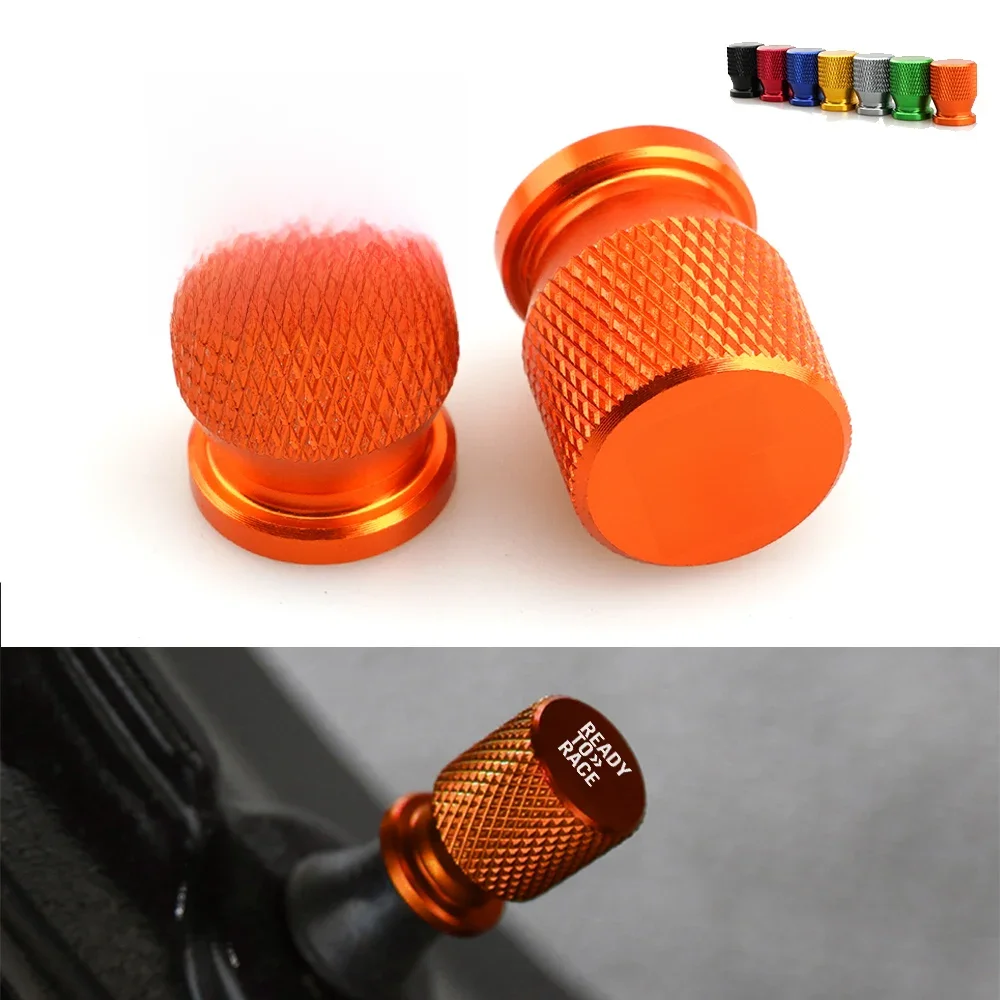 1 paire pour KTM prĂȘt Ă la course Duke 390 690 790 890 1190 Rc 1290 Adv Adventure bouchons de Valve de pneu couvercle CNC accessoires de moto