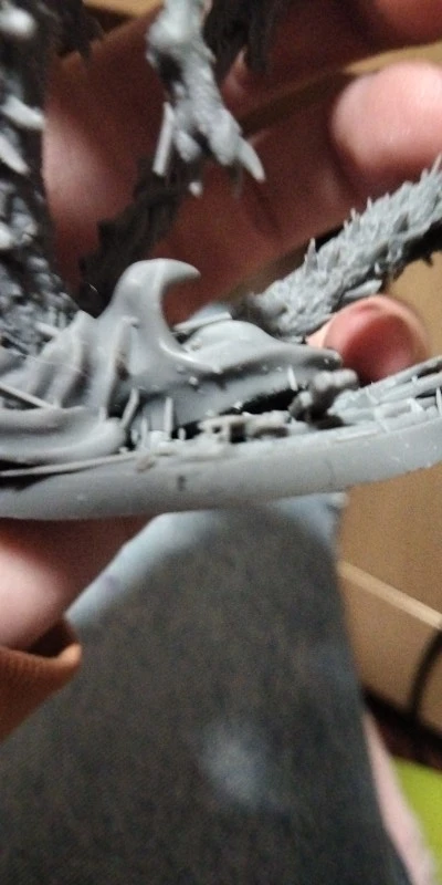 Buyer photo of this resin kit